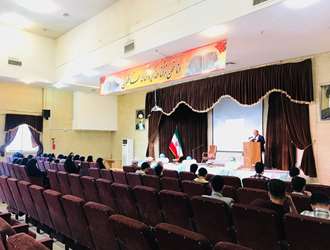 برگزاری محفل قرآنی در مسیر نور در دانشکده علوم قرآنی ملایر